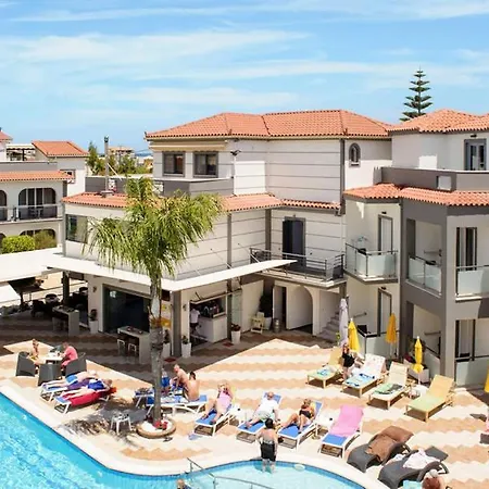 Princess Family Suites Apart-hotel Plános